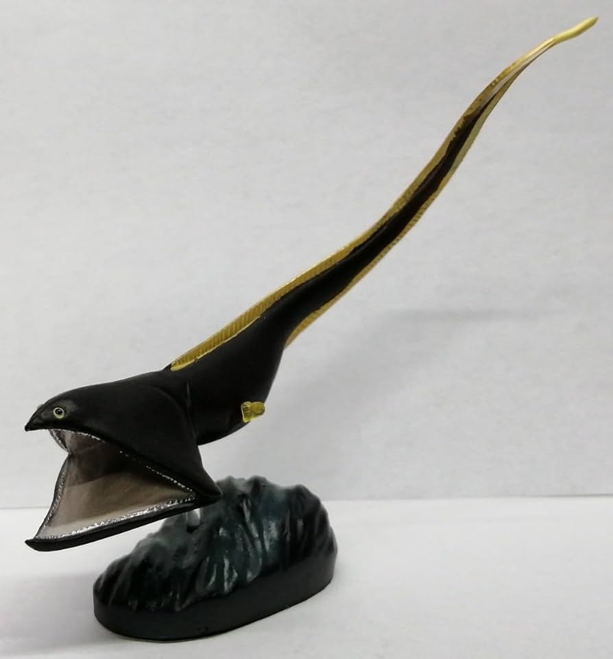 フクロウナギ　Pelican Eei フィギュア　サファリ社　全長23㎝　深海魚 フクロウナギ Pelican Eei フィギュア サファリ社 全長23㎝ 深海